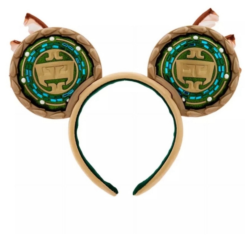 DISNEY PARKS Mickey Mouse EARS Black Panther Marvel Wakanda Forever NWT